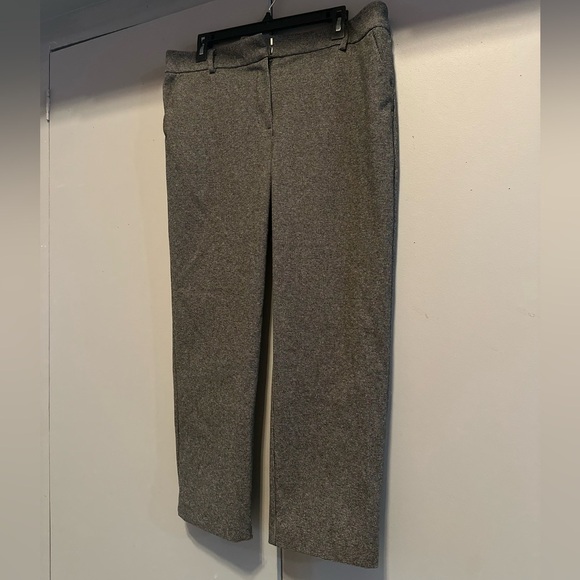 LOFT - The Riviera Slim - Gray Dress Pants with Tailored Fit (Size 14) - Picture 3 of 12